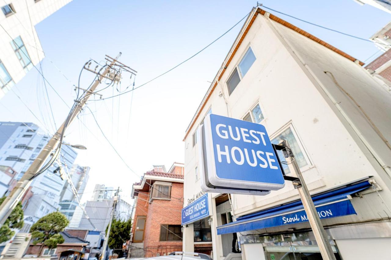 Seoul Mansion Guesthouse Kültér fotó