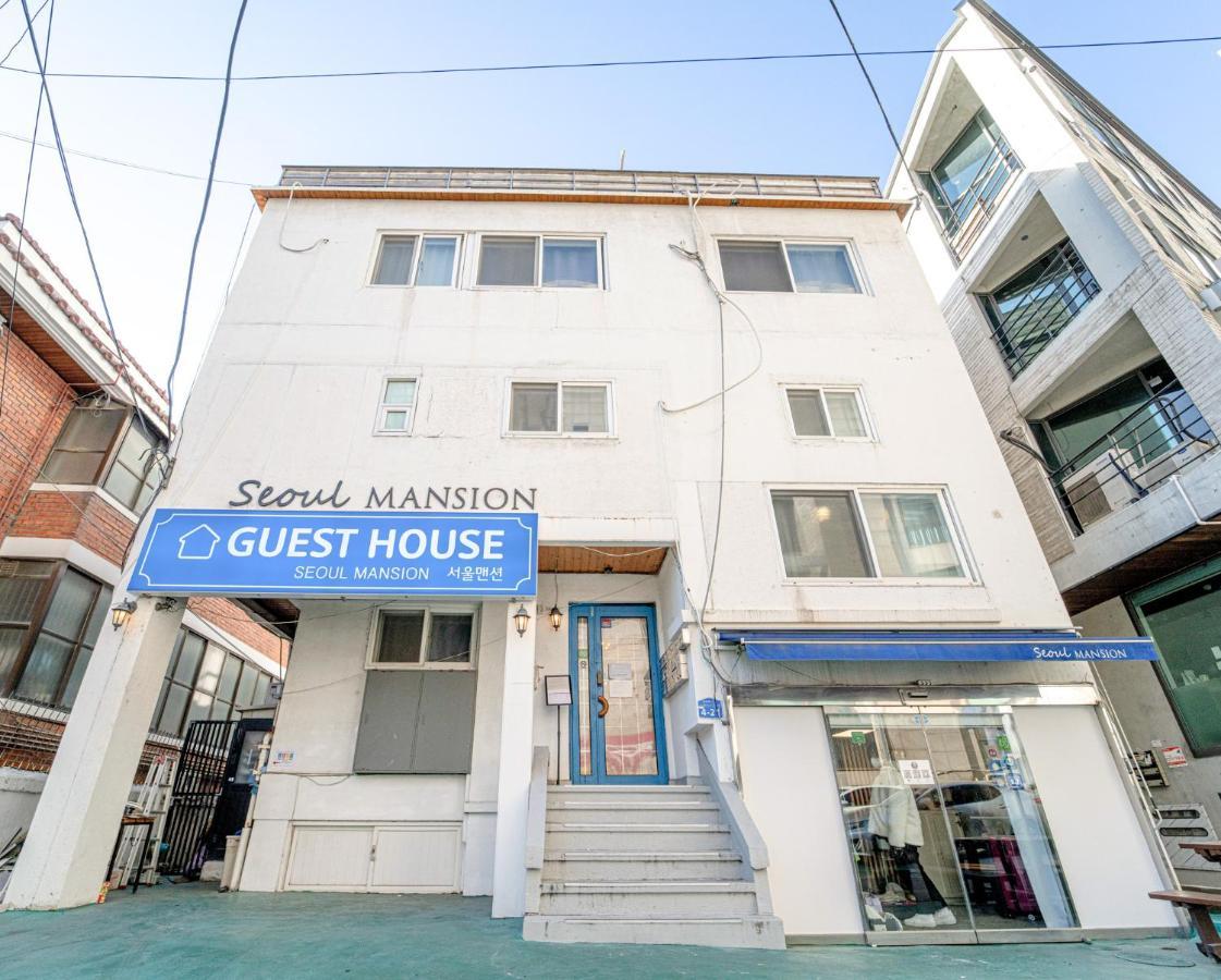 Seoul Mansion Guesthouse Kültér fotó